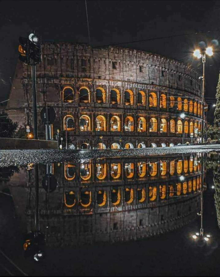 Appia Park Apartament 10 Min Dal Colosseo Rome Buitenkant foto