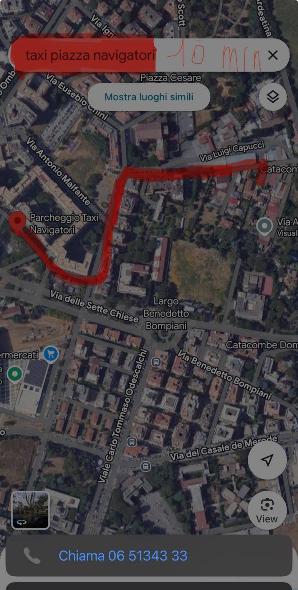 Appia Park Apartament 10 Min Dal Colosseo Rome Buitenkant foto