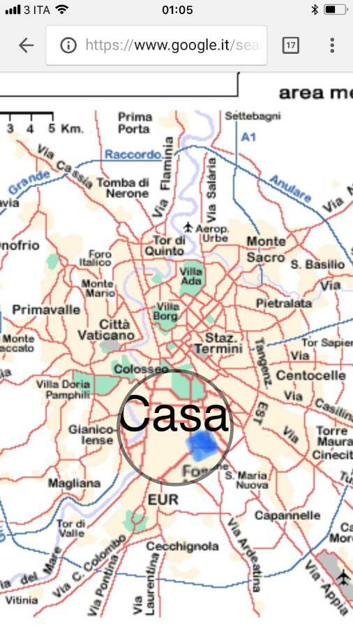 Appia Park Apartament 10 Min Dal Colosseo Rome Buitenkant foto